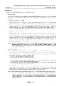 S-8230BAF-I6T1U Datasheet Page 15