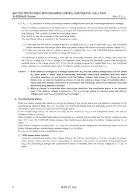 S-8230BAF-I6T1U Datasheet Pagina 16