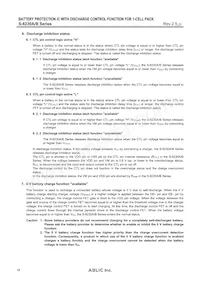 S-8230BAF-I6T1U Datasheet Page 18