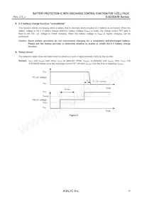 S-8230BAF-I6T1U Datasheet Pagina 19