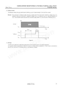 S-8239AAL-M6T1U Datasheet Page 13