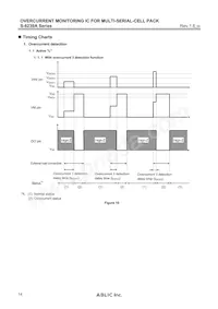 S-8239AAL-M6T1U Datasheet Page 14