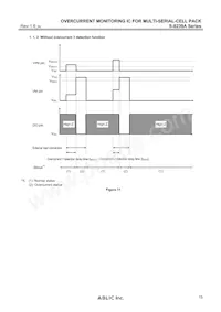 S-8239AAL-M6T1U Datasheet Page 15