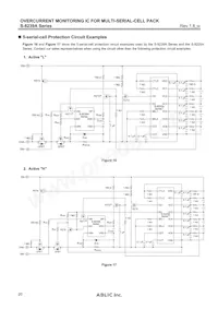 S-8239AAL-M6T1U Datenblatt Seite 20