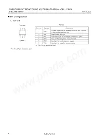 S-8239BAA-M6T1U Datenblatt Seite 4