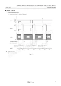 S-8239BAA-M6T1U Datasheet Page 13