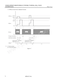 S-8239BAA-M6T1U Datasheet Page 14