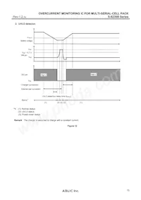 S-8239BAA-M6T1U Datasheet Page 15