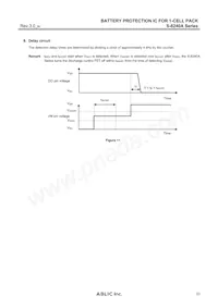 S-8240AAP-I6T1U Datasheet Page 23