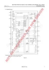 S-8243BAFFT-TB-G Datasheet Page 3