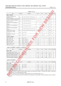 S-8243BAFFT-TB-G Datasheet Page 10