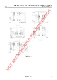 S-8243BAFFT-TB-G 데이터 시트 페이지 15