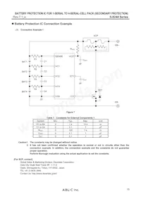 S-8244ABKFN-CFKT2S數據表 頁面 15