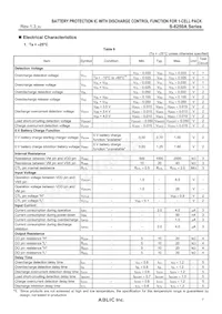 S-8250AAJ-I6T1U Datasheet Page 7