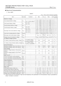 S-8250BAU-I6T1U Datasheet Page 8