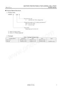 S-8252ACC-M6T1U Datasheet Page 3