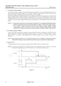 S-8252ACC-M6T1U Datasheet Page 18