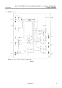 S-8253DAK-T8T1S Datasheet Page 3