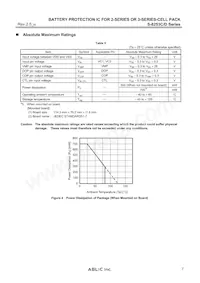 S-8253DAK-T8T1S Datasheet Page 7