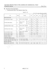 S-8253DAK-T8T1S Datasheet Page 8