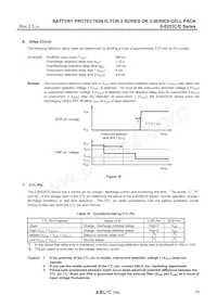 S-8253DAK-T8T1S Datasheet Page 19