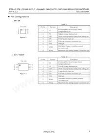 S-8333CBDA-T8T1U Datasheet Page 5
