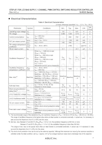 S-8333CBDA-T8T1U Datasheet Page 7