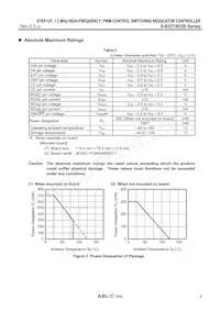 S-8338ACIC-T8T1G Datasheet Page 5