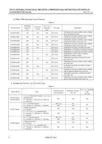S-8357J50BD-NPJ-TFG Datasheet Page 4