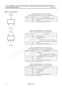 S-8358B60UA-NRTT2G Datasheet Page 10