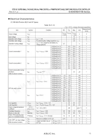 S-8358B60UA-NRTT2G Datasheet Page 13