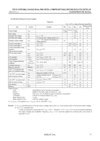 S-8358B60UA-NRTT2G Datasheet Page 21