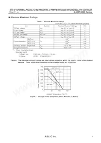 S-8366ABBBA-M6T1S2 Datasheet Page 9