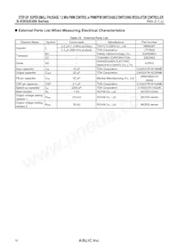 S-8366ABBBA-M6T1S2 Datasheet Page 12