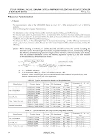 S-8366ABBBA-M6T1S2 Datasheet Page 20