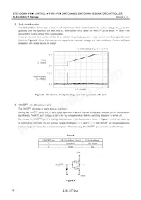 S-8521F55MC-BQOT2U Datasheet Page 14