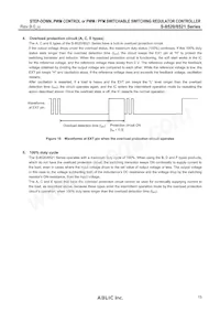 S-8521F55MC-BQOT2U Datasheet Page 15