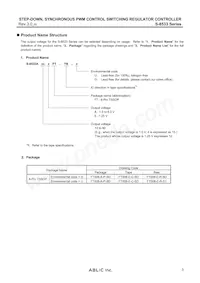 S-8533A41AFT-TB-U Datasheet Page 3