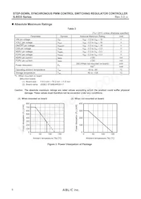 S-8533A41AFT-TB-U數據表 頁面 6
