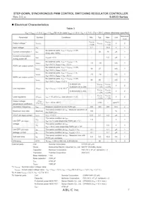 S-8533A41AFT-TB-U Datasheet Pagina 7