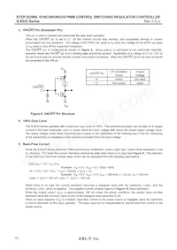 S-8533A41AFT-TB-U Datasheet Page 10