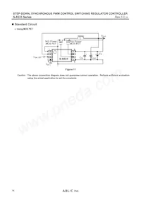 S-8533A41AFT-TB-U Datasheet Page 14
