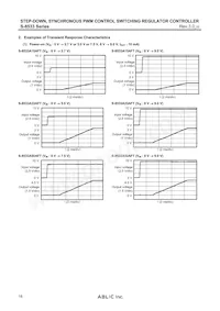 S-8533A41AFT-TB-U Datasheet Page 18