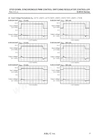 S-8533A41AFT-TB-U Datasheet Page 21