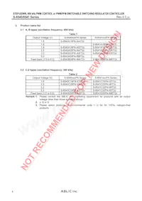 S-8541C32FN-IIRT2G Datenblatt Seite 4