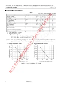 S-8541C32FN-IIRT2G Datasheet Page 6