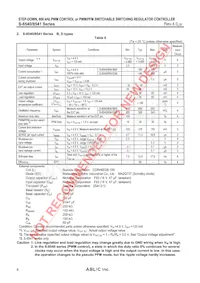S-8541C32FN-IIRT2G Datasheet Page 8