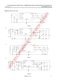 S-8541C32FN-IIRT2G Datasheet Page 9