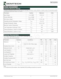 SC1103CS.TR Datasheet Page 2