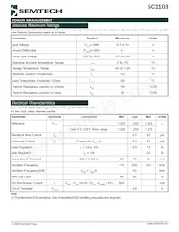 SC1103CS.TR Datasheet Pagina 2